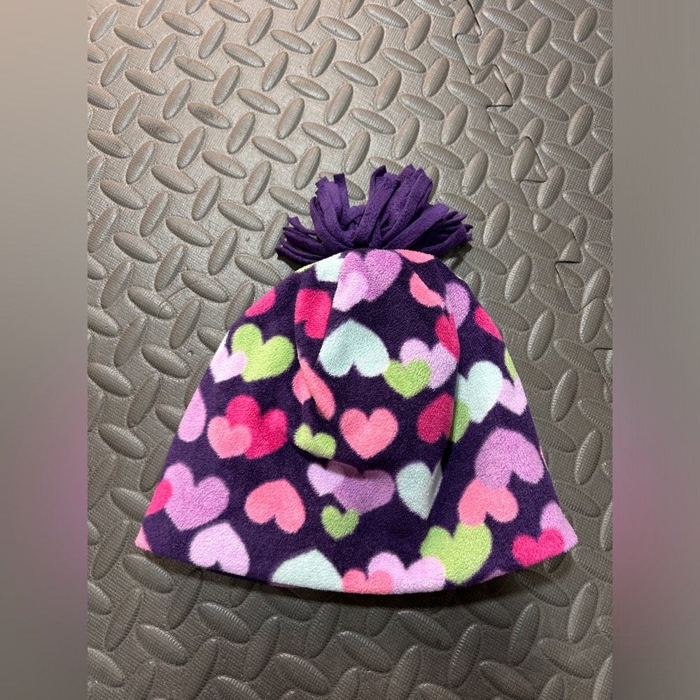 Toddler fleece hat size M-L